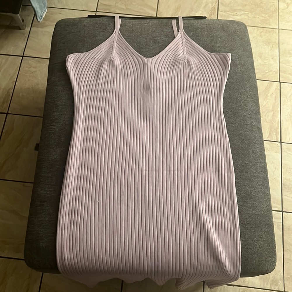 Lavender summer dress